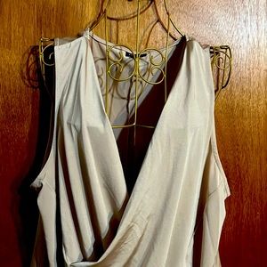 TORRID Bodysuit - Champagne